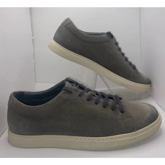 Allen Edmonds Gray Oxfords Mens - Size 12  (W) - Picture 5 of 12